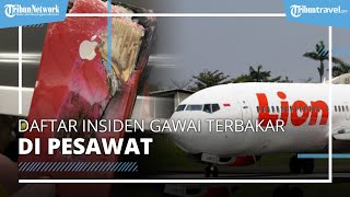 Tak Hanya Terjadi di Lion Air Saja, Berikut 4 Daftar Insiden-insiden Ponsel Terbakar di Pesawat