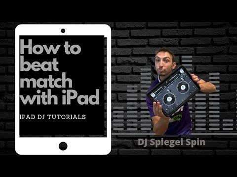 How to beat match with iPad