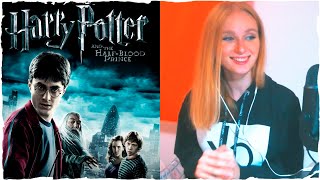 Reacting to Harry Potter and the Half-Blood Prince FIRST TIME WATCHING (My guessing days are over)