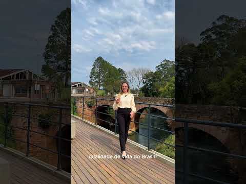 ✨ Dois Irmãos, uma das melhores cidades para se viver! ✨