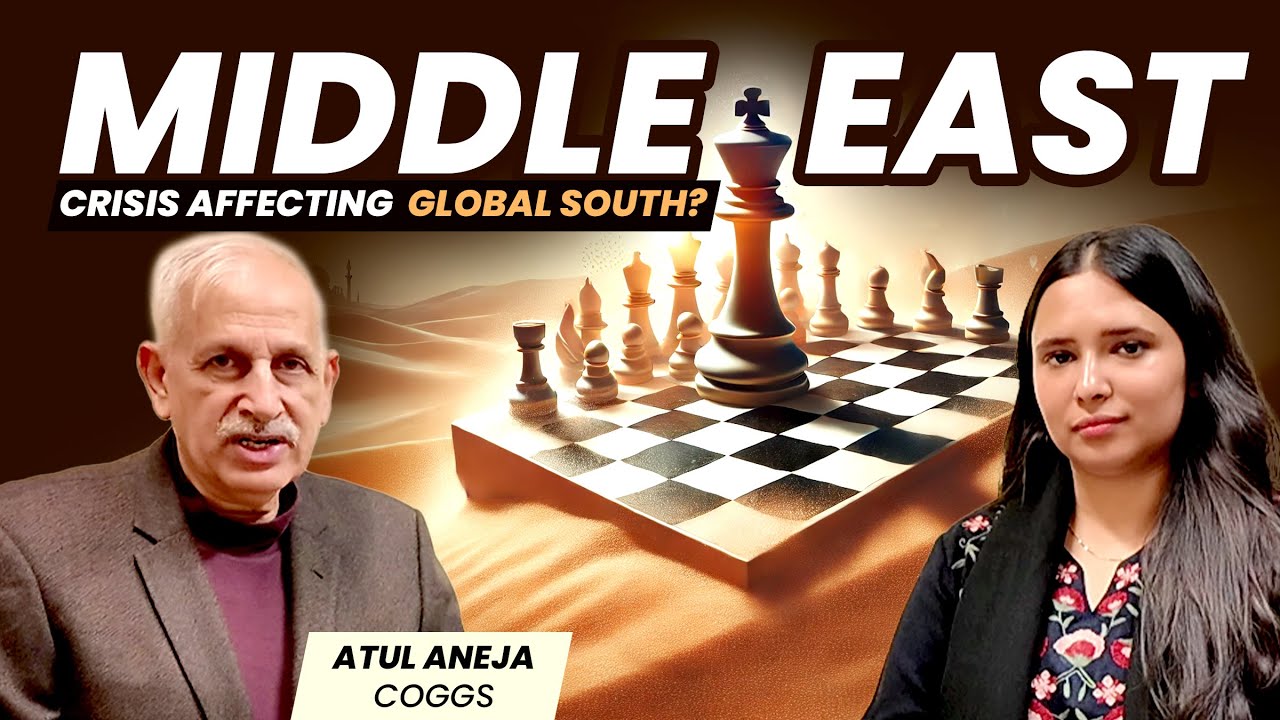 Middle East Turmoil | West Asia, Global South & Africa | Resources and Corporate Power 🌍💥