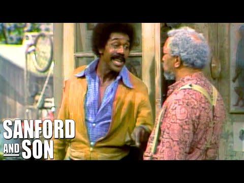 Fred And Lamont Need A New TV Set | Sanford and Son