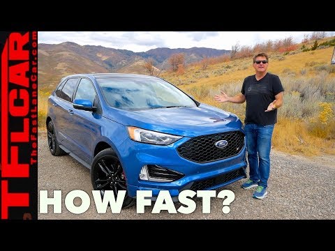 2019 Ford Edge ST: Top 10 Things You Need To Know!