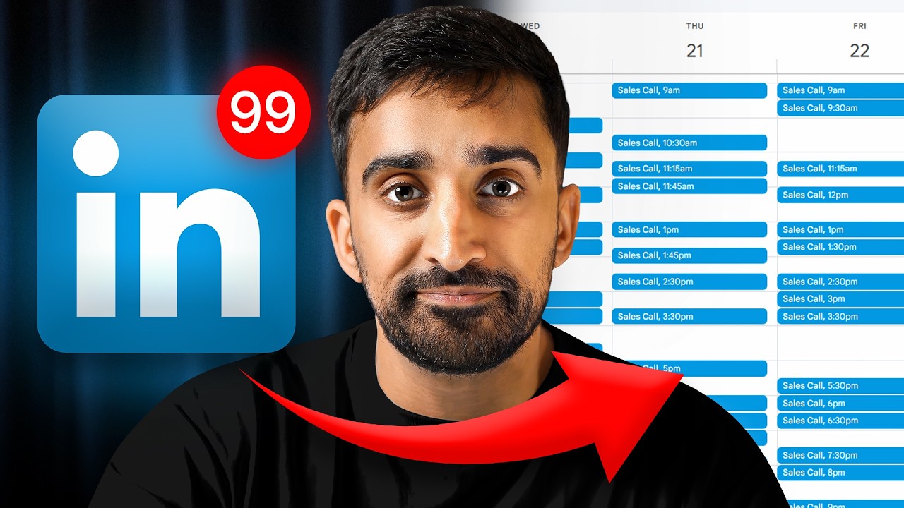 This LinkedIn System Booked Me 80 Qualified Sales Calls in 30 Days