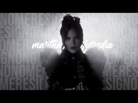 Martha Heredia – No Me Resigno [Visualizer]