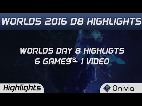 IM vs FW | C9 vs SKT | C9 vs FW | SKT vs IM | IM vs C9 | FW vs SKT Worlds 2016 D8 Highlights