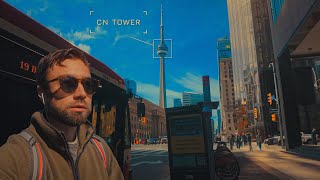 Cinematic Toronto Vlog | DJI Osmo Pocket 3