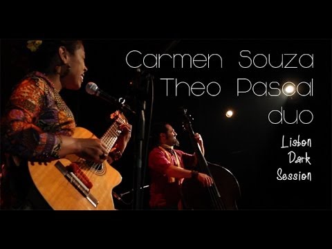 Full concert | Carmen Souza & Theo Pascal | Lisbon Dark Session | 2012