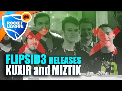 Rocket League News | Flipsid3 Release Their Roster, Afterthought Updates and SAM Teams Signed