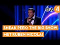 De eerste beelden van The Big Show Met Ruben Nicolai!