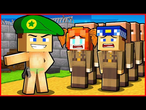 BEBEK ASKER ORDU TOPLAYIP ŞEHRE SALDIRIYOR! 😱 - Minecraft