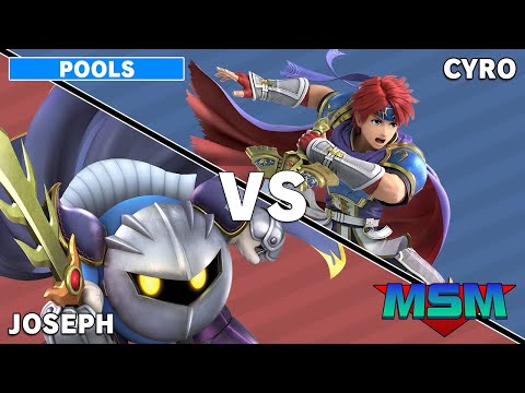Offline MSM 234 - OWL | Joseph (Metaknight) VS Mazer | Cyro (Roy) Wave 2 Pools
