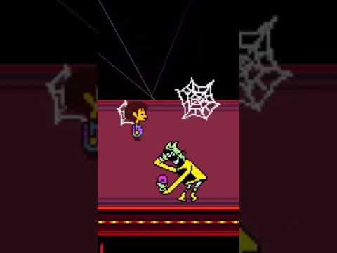 Beating Muffet in Undertale in a Secret Expensive way