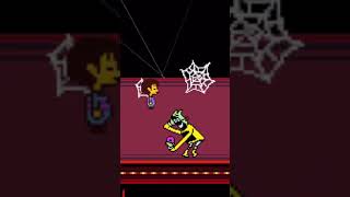 Beating Muffet in Undertale in a Secret Expensive way