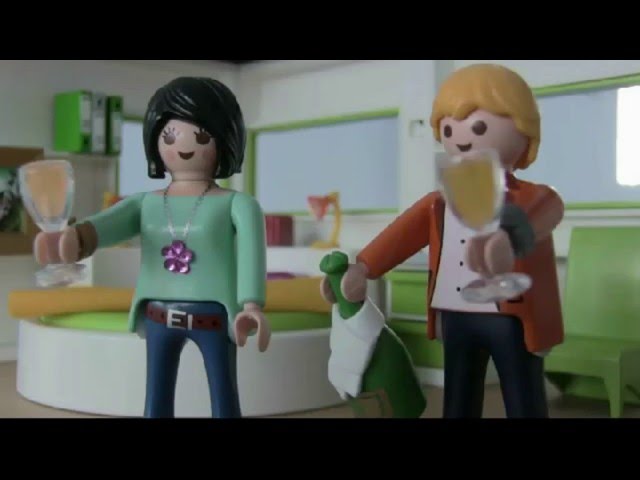 Vídeo relacionado con PLAYMOBIL Mansión Moderna de Lujo - Cocina de diseño Abierto, playset (5582)