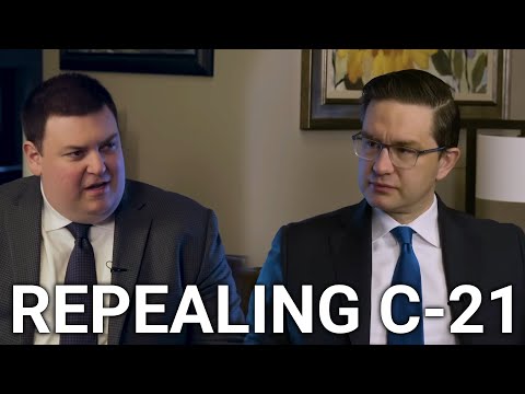 ✅ Repealing Liberal Bill C-21 🚫 with Andrew Lawton & Pierre Poilievre