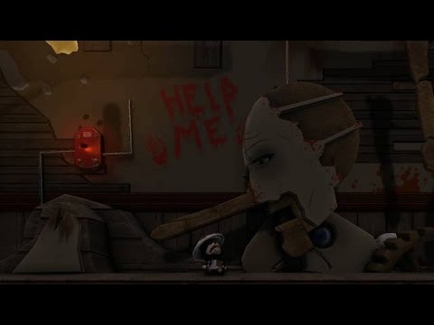 LittleBigPlanet 2 Disneyland Part 90 Pinocchio Geppeto's Workshop