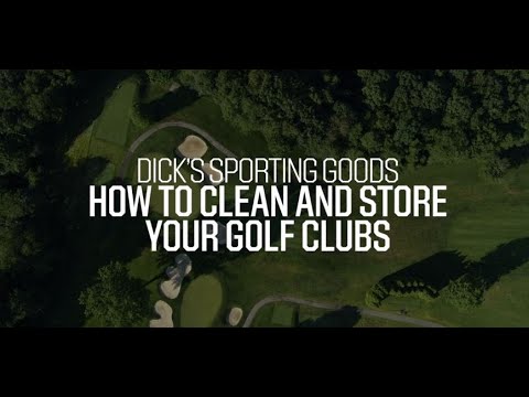 How to Clean and Store Your Golf Clubs