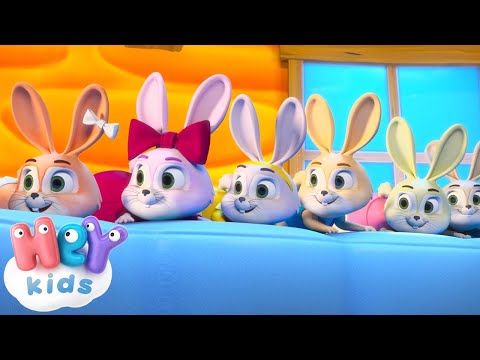TEN IN THE BED song & more Nursery Rhymes by HeyKids