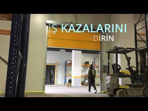 Hızlı PVC sarmal branda kapı videosu 5