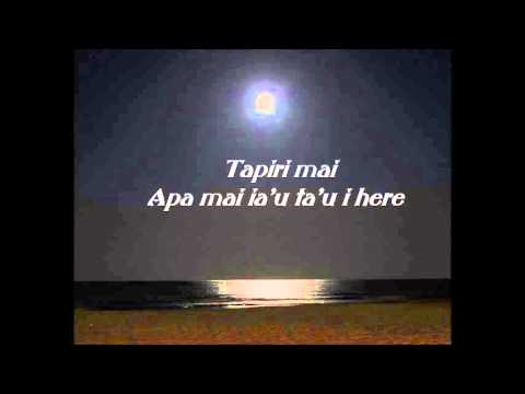 Tapuarii Laughlin - mata poiri