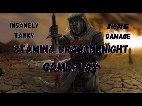 ESO | *BROKEN STAMINA DRAGONKNIGHT PVP BUILD* for 1vX | GODLY GAMEPLAY | Waking Flames
