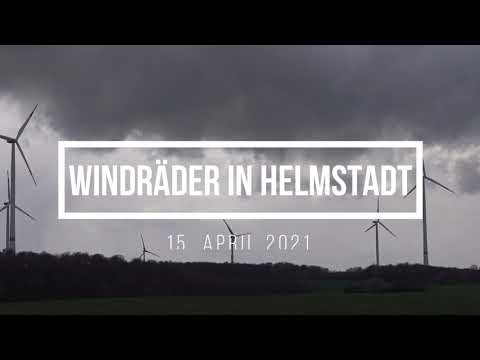 Windräder in Helmstadt 2021