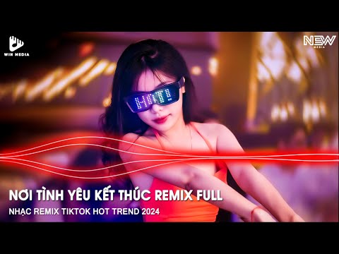 KHÔNG PHẢI VÌ ANH LÀ MỘT THẰNG GIANG HỒ - LẠC MẤT LỐI REMIX - NƠI TÌNH YÊU KẾT THÚC REMIX TIKTOK
