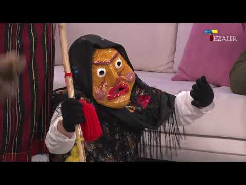 Ansamblul model etno-folcloric  “Romanița” CEMF -  URATUL FETELOR (Tezaur TV)