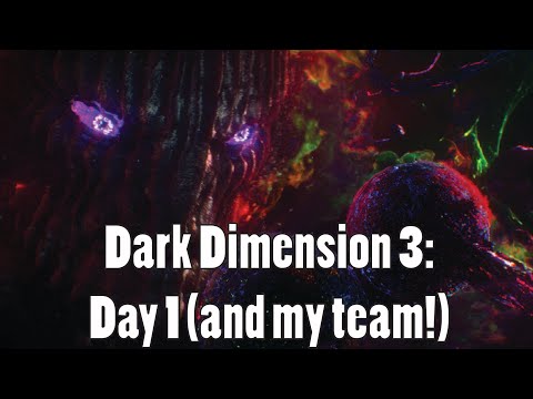 Dark Dimension 3: Day 1 (and my team!)- Marvel Strike Force