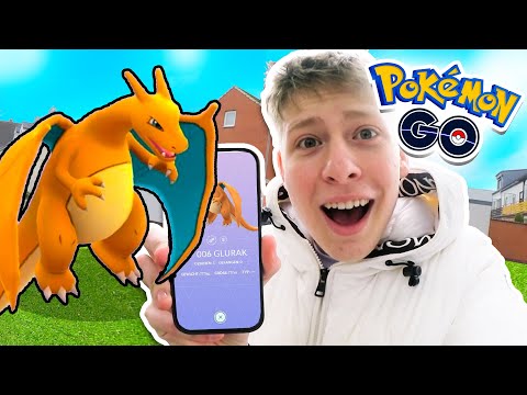 Puuki fängt ein wildes GLURAK in Pokemon GO🔥😍