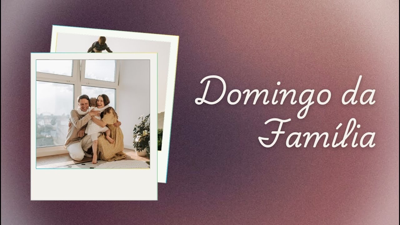 CULTO ONLINE | Domingo da Família | 06/10/2024
