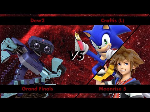 Dew2 (ROB) vs Craftis (Sonic, Sora) (L) - Grand Finals Moonrise 5