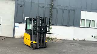 Jungheinrich EFG216k /2021y/ 4560mh Dreiradstapler | Bild 4 - Machineryline