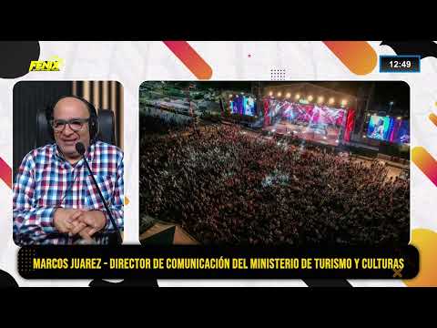 MARCOS JUAREZ - DIRECTOR DE COMUNICACIÓN DEL MINISTERIO DE TURISMO Y CULTURAS