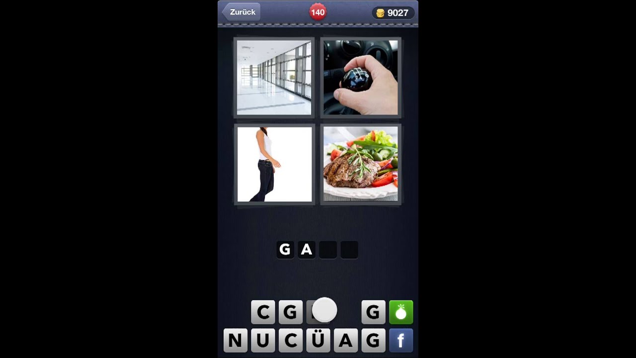 4 Bilder 1 Wort Walkthrough - Level 140