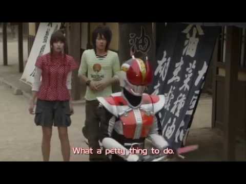 The Mini Kamen Rider Den o