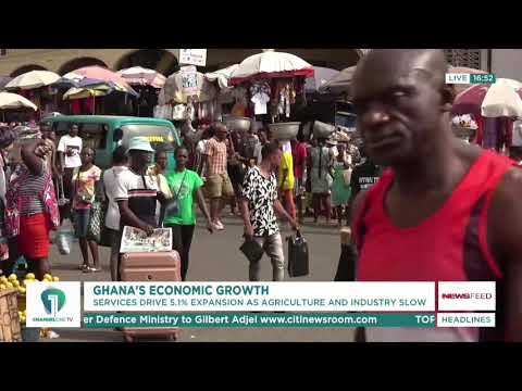 May 2026 Economic Growth: Ghana Records 5.1% Expansion
