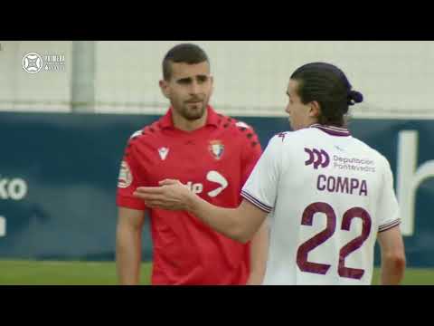 Resumen #PrimeraFederación | CA Osasuna B 0-0 Pontevedra CF | Jornada 26 | Temporada 2025/26
