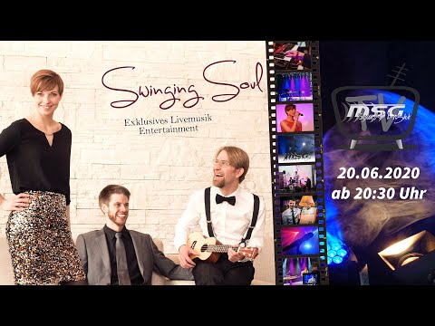 Swinging Soul - Exclusive Livemusik Trio im MSG TV