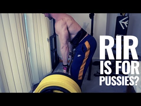 RIR is for pussies?