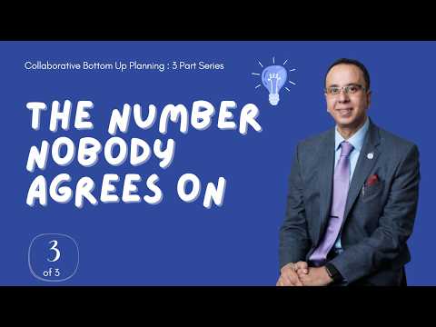 Bridging the Bottom-Up and Top-Down Planning Gap | Collaborative Bottom-Up Planning (3/3)