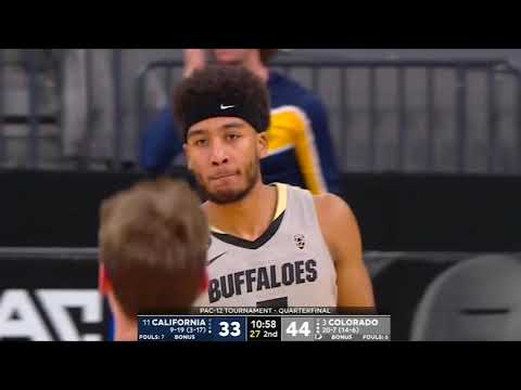 Highlights: Colorado vs. California Pac-12 Tournament