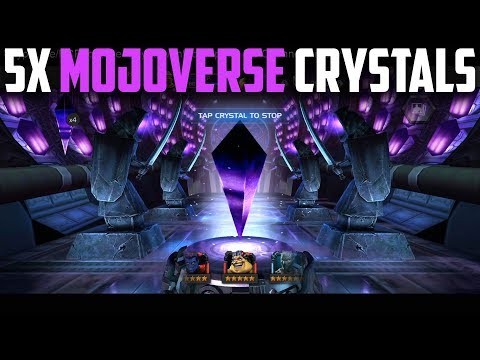 Mojo & Longshot Early Access Bundle - Mojoverse Crystal Opening - Marvel Contest of Champions
