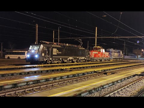 Preprava HDV 210. Odpojenie MS.