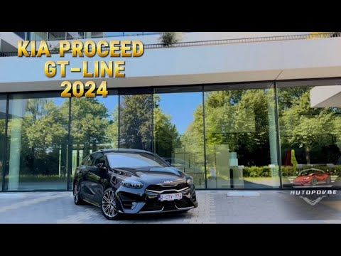 Kia ProCeed GT-Line 2024 – Sporty Look, Family Practicality