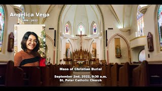 Angelica Vega, Funeral Mass at St. Peter Catholic Church, Greeley CO