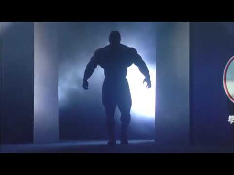 Roelly "the Beast" Winklaar 2018 Mr. Olympia