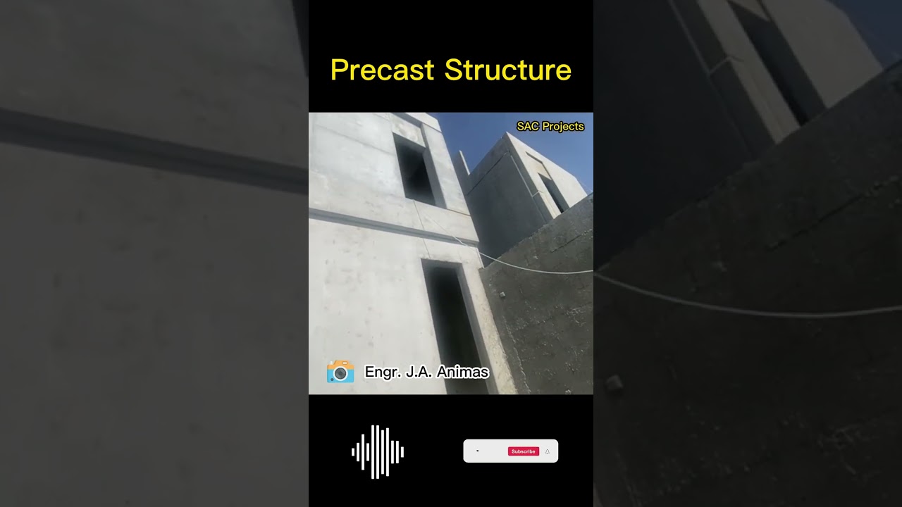 PRECAST STRUCTURE