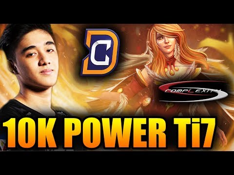 10K POWER In Ti7 Semi Final NA Qualifier - Abed [Lina] Dota 2